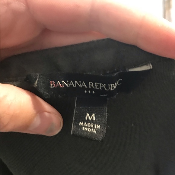 Banana Republic Faux Wrap Top - Picture 4 of 5